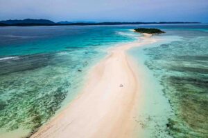 Madagaskar, Nosy Iranja, strand