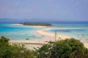 Madagaskar, Nosy Iranja, strand